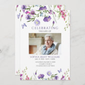 紫野花葬祭令 プログラム (正面/裏面)