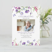 紫野花葬祭令 プログラム (スタンド正面)