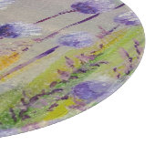 紫野花 カッティングボード (角)