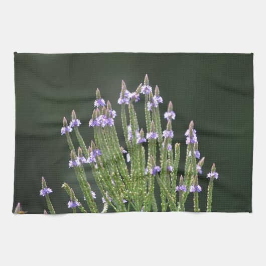 紫野花 キッチンタオル (横)