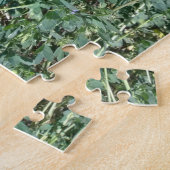 紫野花 ジグソーパズル (側面)