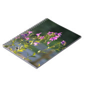 紫野花 ノートブック (左側)