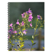 紫野花 ノートブック (正面)