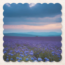 紫野花 ペーパーコースター