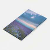 紫野花 ポストイット (アングル)