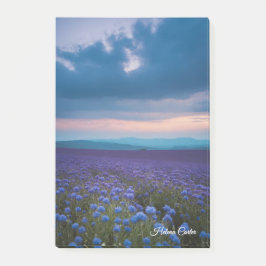 紫野花 ポストイット