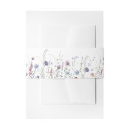 紫野花 招待状ベリーバンド