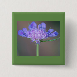 紫野花 缶バッジ