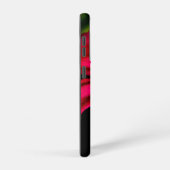 紫野花sgcnm samsung galaxyケース (右側面)