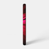 紫野花sgcnm samsung galaxyケース (左側面)