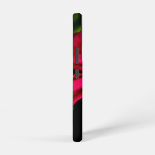 紫野花sgcnm samsung galaxyケース (右側面)