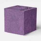 紫野鳥フォト結婚式の引き出物ボックス フェイバーボックス (裏面サイド)