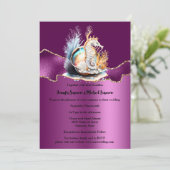 紫金ゴールドシーホースきらめくシーシェルコーラル海 招待状 (スタンド正面)