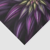 紫金ゴールドフラクタルフラワーティッシュペーパー 薄葉紙 (詳細)