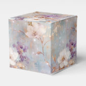 紫金ゴールド白フローラ フェイバーボックス (正面サイド)