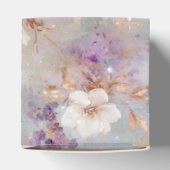 紫金ゴールド白フローラ フェイバーボックス (上部)