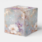 紫金ゴールド白フローラ フェイバーボックス (裏面サイド)