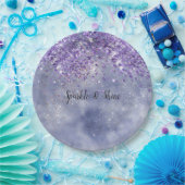 紫金ゴールド ペーパープレート (パーティー)