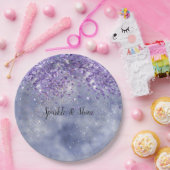 紫金ゴールド ペーパープレート (パーティー)