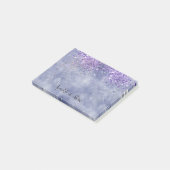 紫金ゴールド ポストイット (アングル)