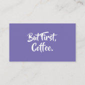 紫金山の写真ドライブによるロイヤリティのラテ ロイヤリティカード (裏面)