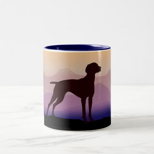 紫金山Vizsla ツートーンマグカップ (中央)