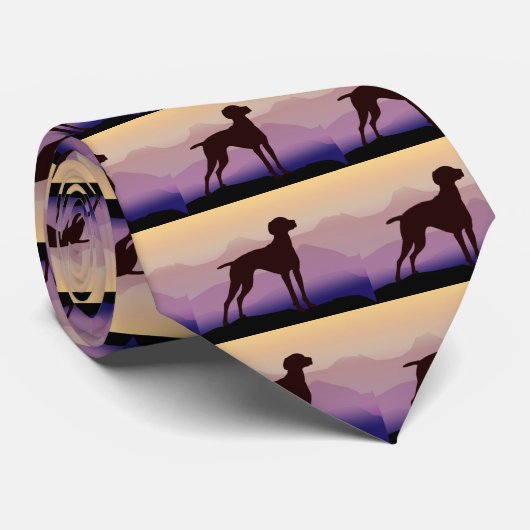 紫金山Vizsla ネクタイ (ロール)