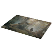 紫金林画板 カッティングボード (角)