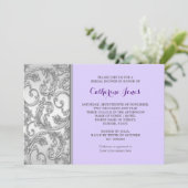 紫銀フローラ 招待状 (スタンド正面)