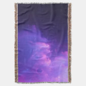紫銀河系 スローブランケット (正面縦)