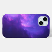 紫銀河系 Case-Mate iPhoneケース (裏面 (横))