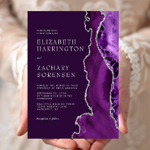 紫銀瑪瑙プラム結婚ズ