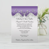 紫銀色の蝶々，25周年 招待状 (スタンド正面)