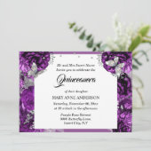 紫銀蝶バラエレガントキンセアニェラ  招待状 (スタンド正面)
