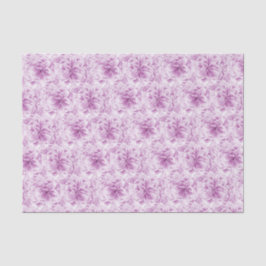 紫開花水彩花芸術ティッシュペーパー 薄葉紙