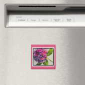 紫陽花かわいらし磁石 マグネット (インサイチュ (食洗機))