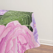 紫陽花と牡丹パターン テーブルクロス (インサイチュ)