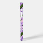 紫陽花と牡丹パターン Case-Mate iPhoneケース (裏面 / 左)