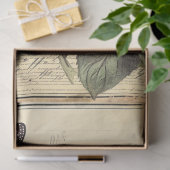 紫陽花と蝶エペソの芸術 薄葉紙 (ギフト)