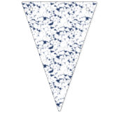 紫陽花のクローズアップは、その繊細なpを示す バンティングフラッグ (第3の旗)