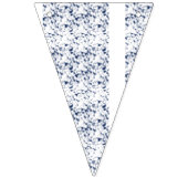 紫陽花のクローズアップは、その繊細なpを示す バンティングフラッグ (第1の旗)