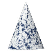 紫陽花のクローズアップは、その繊細なpを示す パーティーハット (裏面)