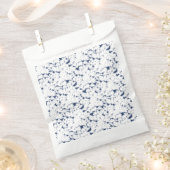 紫陽花のクローズアップは、その繊細なpを示す フェイバーバッグ (クリップ留めされた状態)