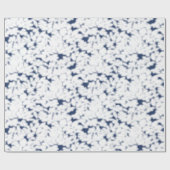 紫陽花のクローズアップは、その繊細なpを示す ラッピングペーパー (フラット)