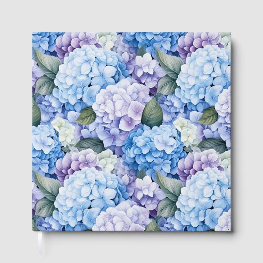 紫陽花のゲストブック ゲストブック (正面)