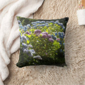 紫陽花の園 クッション (ブランケット)