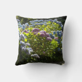 紫陽花の園 クッション (裏面)