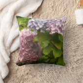 紫陽花の園 クッション (ブランケット)