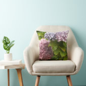 紫陽花の園 クッション (椅子)