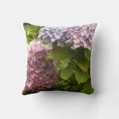 紫陽花の園 クッション (裏面)